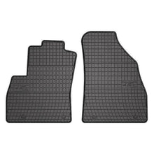 Rubber floor mats for Fiat Fiorino from 2007-2016, Frogum