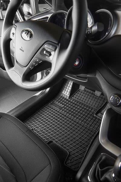 Гумени стелки зa Fiat Fiorino от 2007-2016г, Frogum
