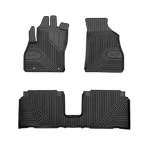 Rubber floor mats for Fiat Fiorino from 2007-2016, Model No.77