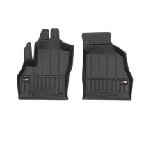 Rubber floor mats for Fiat Fiorino from 2007-2016, ProLine 3D