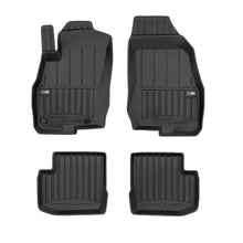 Covorașe de cauciuc pentru Fiat Evo 2009-2012, 5 uși, ProLine 3D