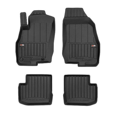 Гумени стелки зa Fiat Evo 2009-2012 г., 5 врати, ProLine 3D