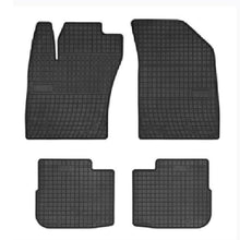 Rubber floor mats for Fiat Tipo 2015-on, Frogum