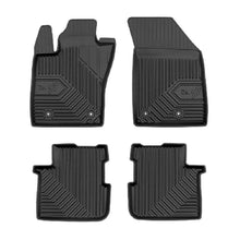 Rubber Floor Mats for Fiat Tipo after 2015, Model No. 77