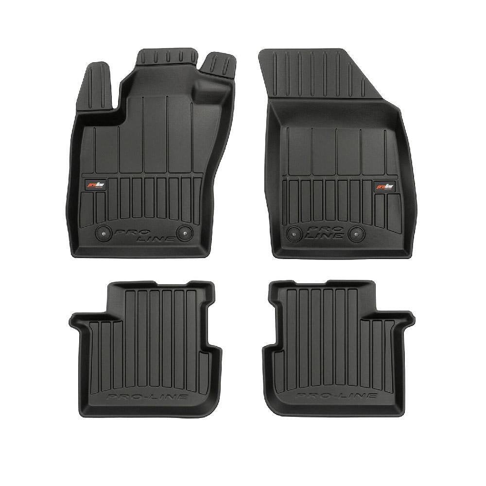 Rubber floor mats for Fiat Tipo after 2015, ProLine 3D