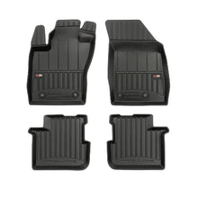 Rubber floor mats for Fiat Tipo after 2015, ProLine 3D