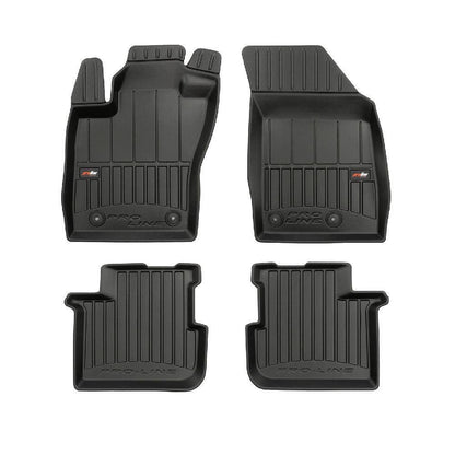 Rubber floor mats for Fiat Tipo after 2015, ProLine 3D