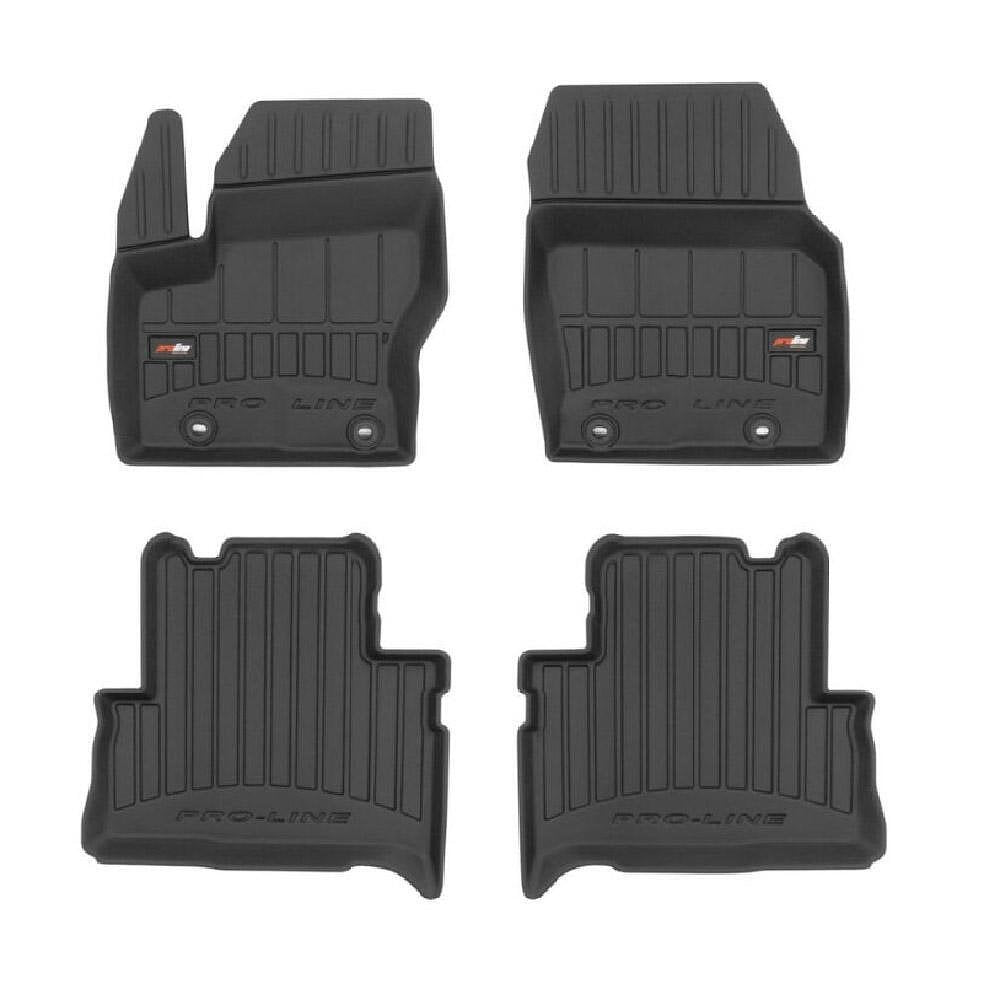 Гумени стелки за Ford C-Max от 2010-2019 г., ProLine 3D