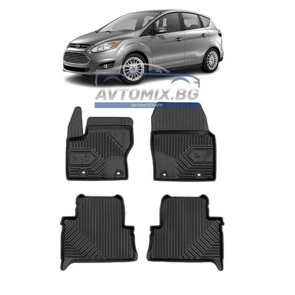 Гумени стелки зa Ford C-Max от 2010-2019 г., Модел No.77