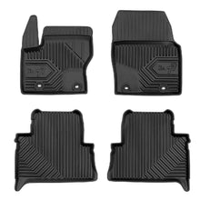 Rubber floor mats for Ford C-Max from 2010-2019, Model No.77