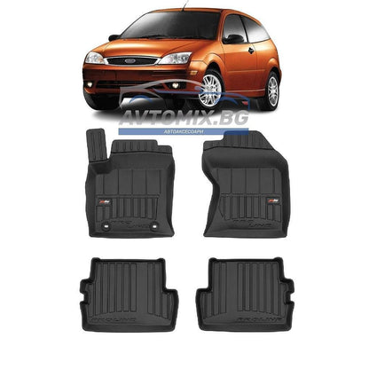 Гумени стелки за Ford Focus 1998-2004 г., ProLine 3D