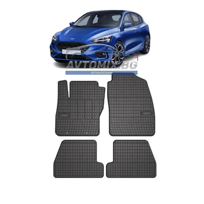 Гумени стелки за Ford Focus 2011-2019 г., Frogum