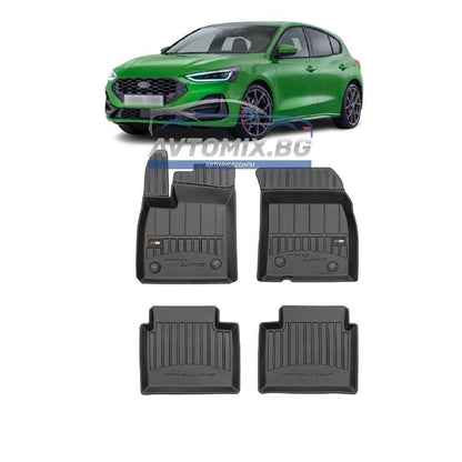 Гумени стелки за Ford Focus след 2019 г., ProLine 3D
