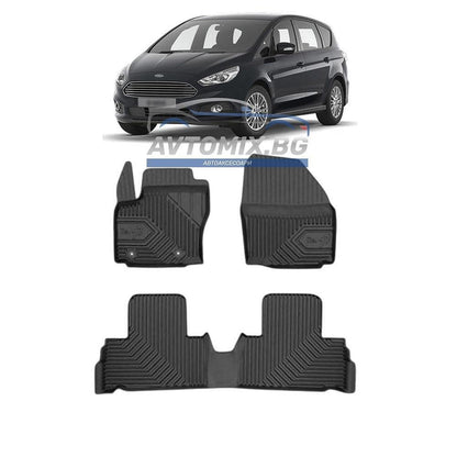 Гумени стелки зa Ford S-Max 2006-2014 г., Модел No.77
