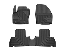 Rubber floor mats for Ford S-Max 2006-2014, Model No. 77