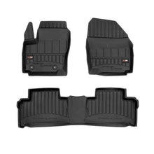 Rubber mats for Ford S-Max 2006-2014, ProLine 3D