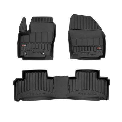 Гумени стелки за Ford S-Max 2006-2014 г., ProLine 3D
