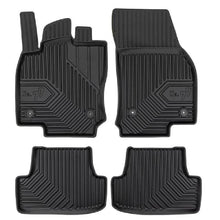 Rubber floor mats for VW T-Roc from 2022, Model No.77
