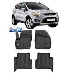 Гумени стелки зa Ford Kuga от 2008-2013г., ProLine 3D