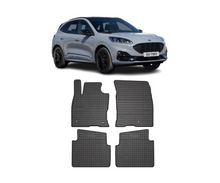 Rubber floor mats for Ford Kuga after 2019, Frogum