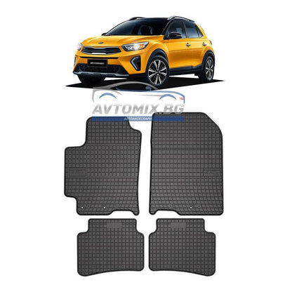 Гумени стелки за Kia Stonic след 2017 г., Frogum