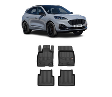 Rubber floor mats for Ford Kuga after 2019, ProLine 3D
