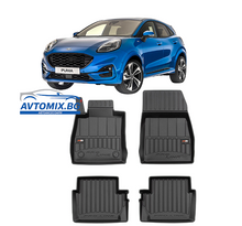 Гумени стелки зa Ford Puma след 2019гг, ProLine 3D