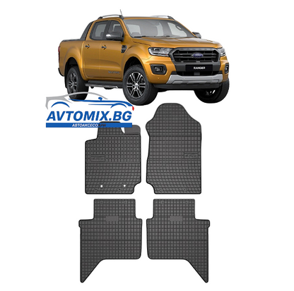 Гумени стелки за Ford Ranger от 2015-2022г, Frogum
