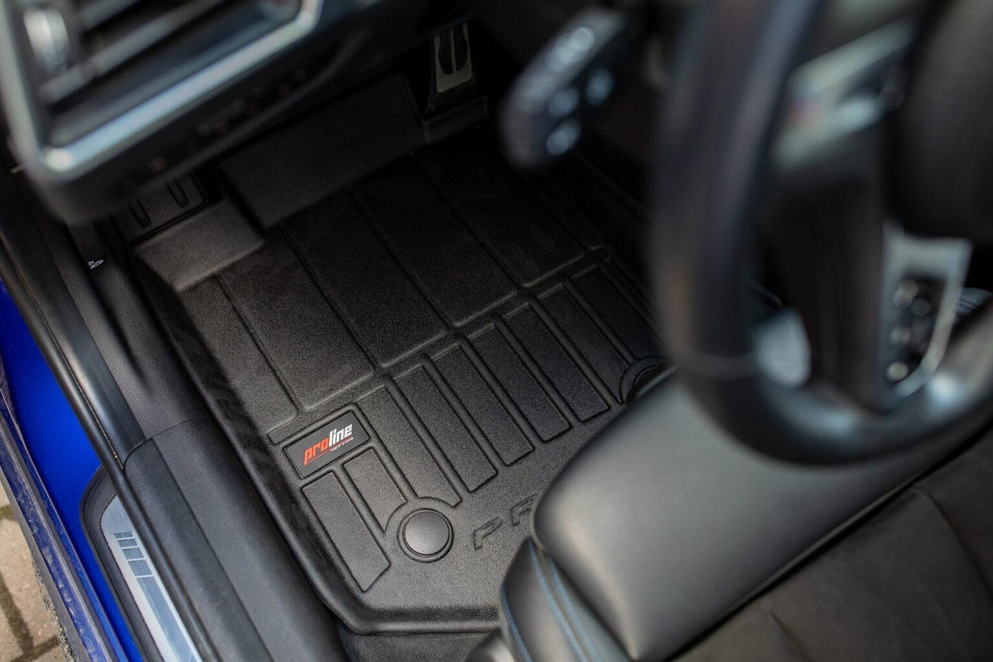 Covorașe din cauciuc pentru Fiat Doblo 2000-2010, ProLine 3D