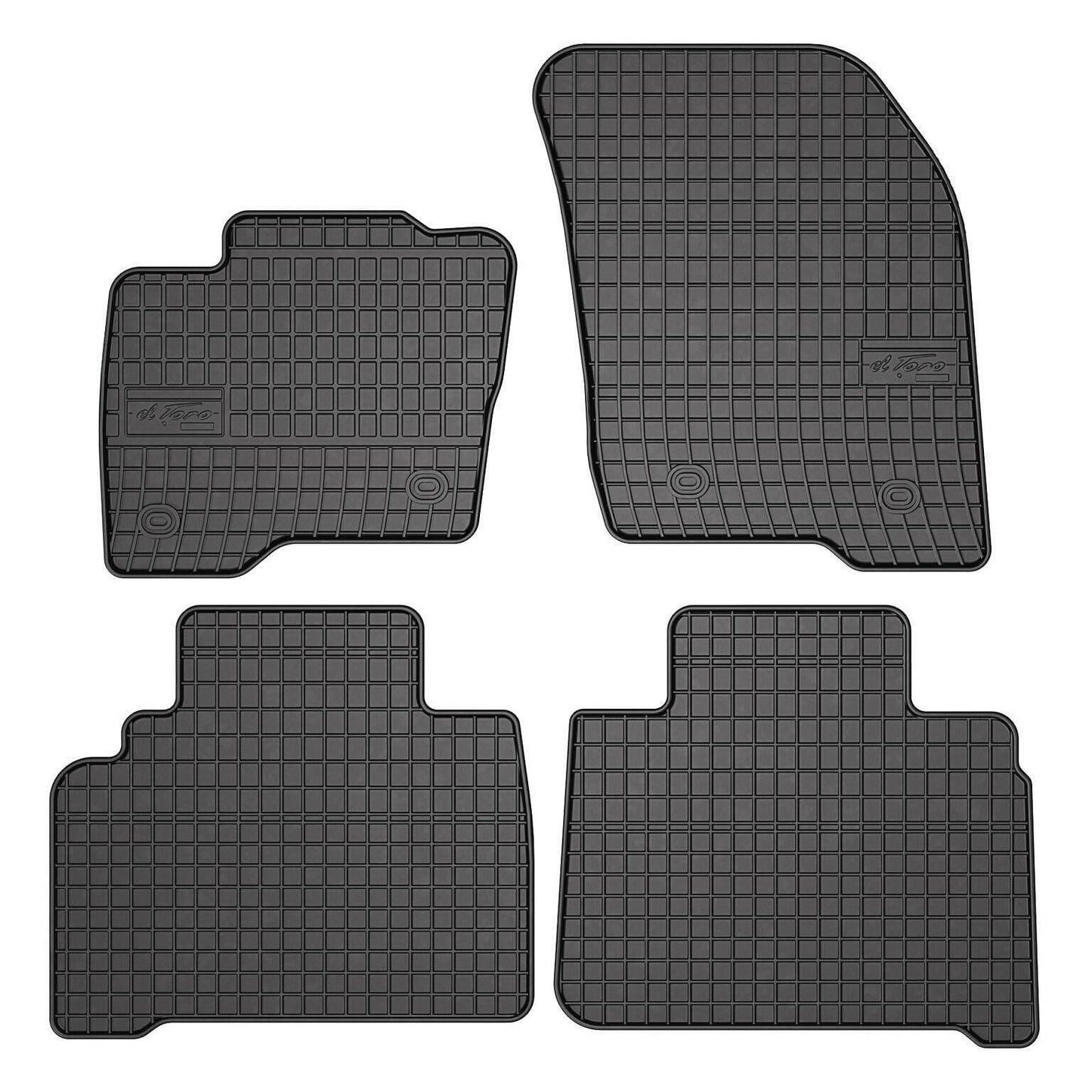 Гумени стелки зa Ford S-Max 2014-2023 г., Frogum
