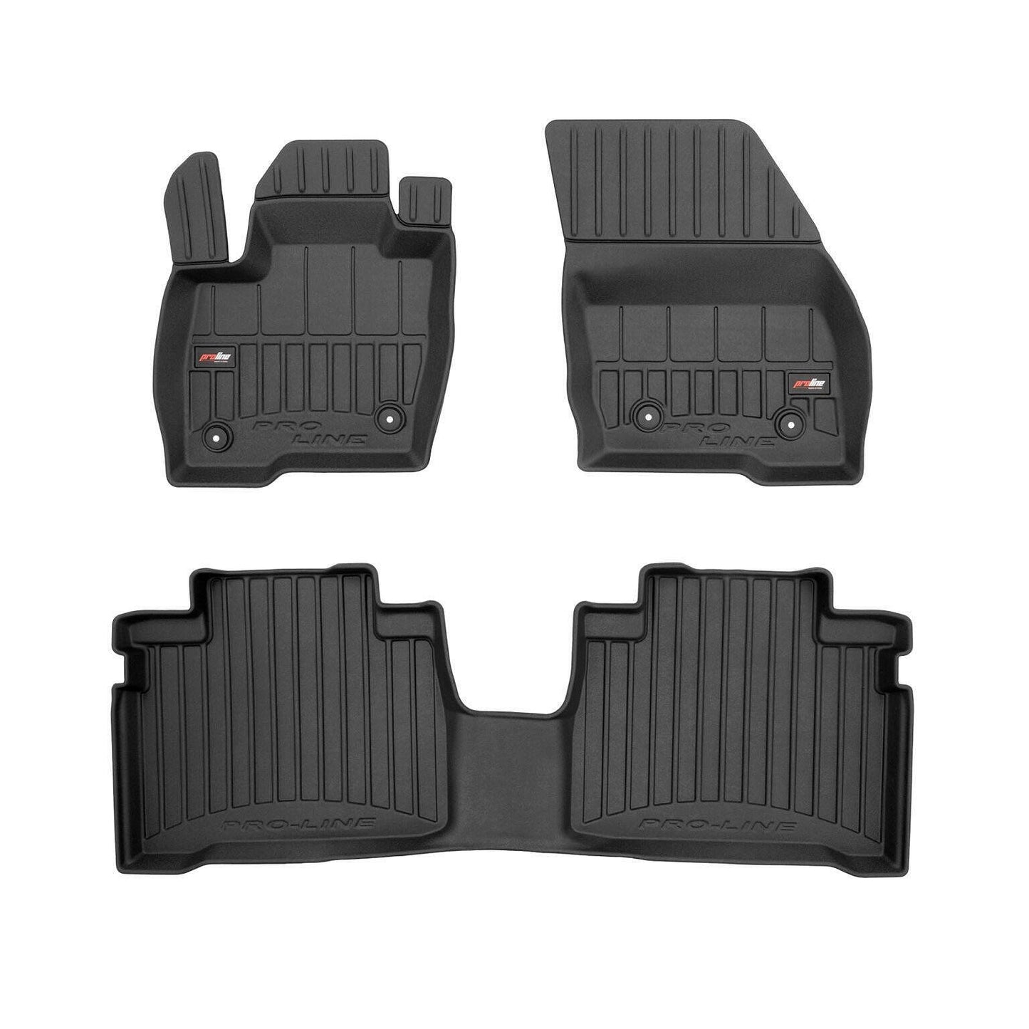 Гумени стелки за Ford S-Max 2014-2023 г., ProLine 3D