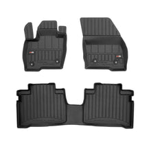 Rubber floor mats for Ford S-Max 2014-2023, ProLine 3D