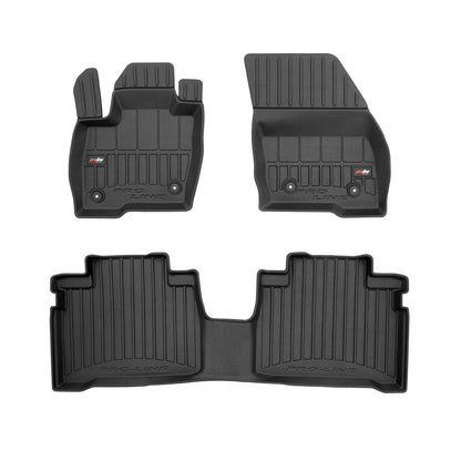 Гумени стелки за Ford S-Max 2014-2023 г., ProLine 3D