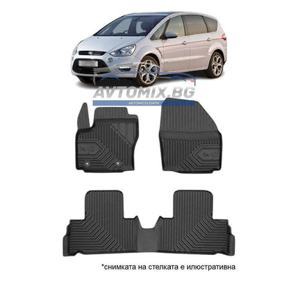 Гумени стелки зa Ford S-Max 2014-2023 г., Модел No.77
