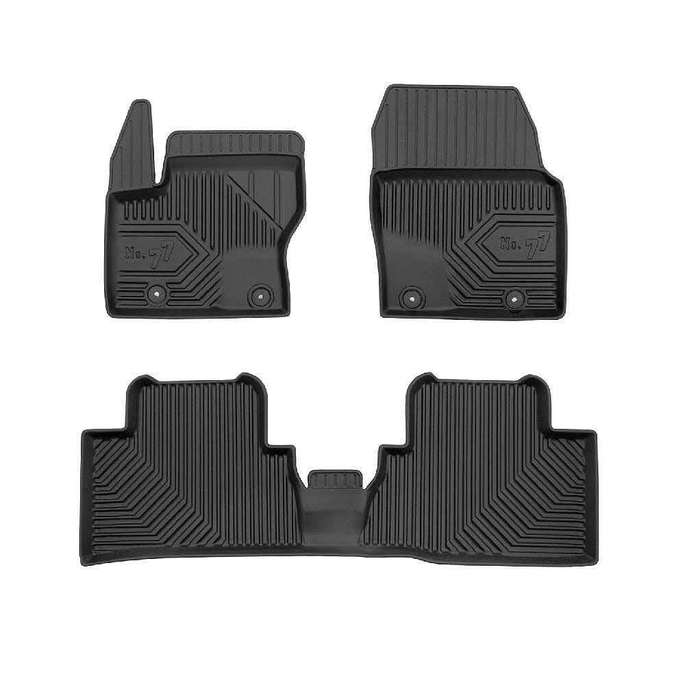 Гумени стелки зa Ford Grand C-max 2010-2019 г., Модел No.77