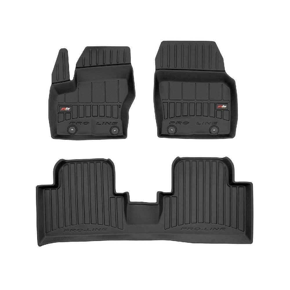 Гумени стелки за Ford Grand C-max 2010-2019 г., ProLine 3D