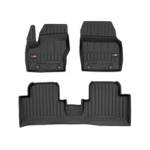Rubber floor mats for Ford Grand C-max 2010-2019, ProLine 3D