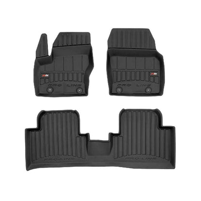 Гумени стелки за Ford Grand C-max 2010-2019 г., ProLine 3D