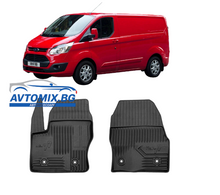 Rubber floor mats for Ford Transit Connect 2013-2022, Model No.77