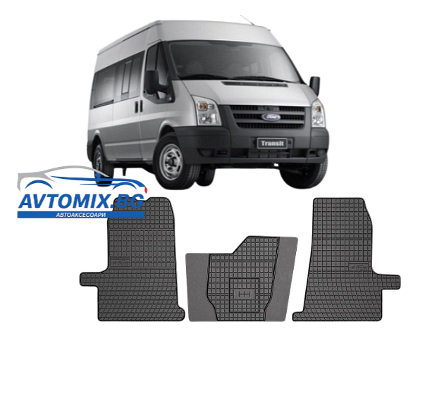 Гумени стелки зa Ford Transit от 2000-2013г, Frogum