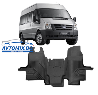 Гумени стелки зa Ford Transit от 2000-2013г, Модел No.77