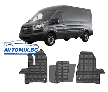Гумени стелки зa Ford Transit след 2018г, Frogum