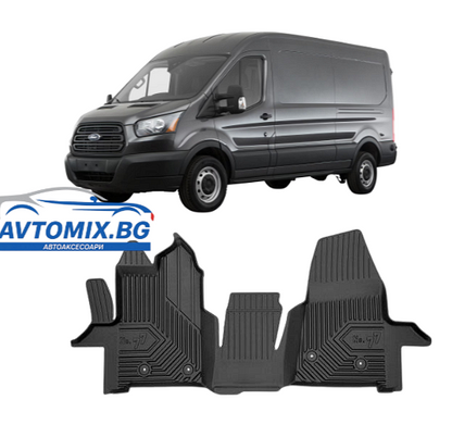Гумени стелки зa Ford Transit след 2018г, Модел No.77