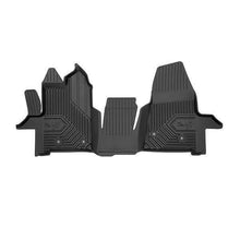 Rubber floor mats for Ford Transit after 2018, Model No. 77