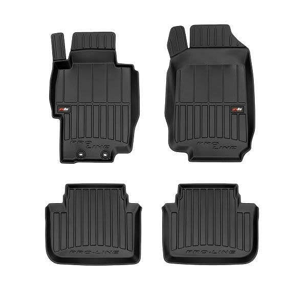 Covorașe de cauciuc pentru Honda Accord 2002-2008, ProLine 3D
