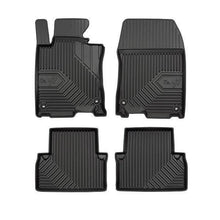 Rubber floor mats for Honda Accord 2008-2015. Model No. 77