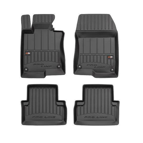 Covorașe de cauciuc pentru Honda Accord 2008-2015, ProLine 3D