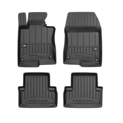 Covorașe de cauciuc pentru Honda Accord 2008-2015, ProLine 3D