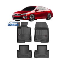 Rubber mats for Honda Accord 2008-2015, ProLine 3D