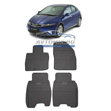 Гумени стелки зa Honda Civic 2006-2011 г., Frogum